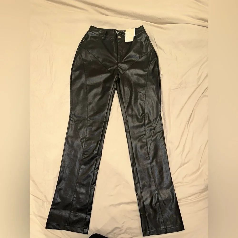 Tiger mist XS women’s leather pants new with tag black